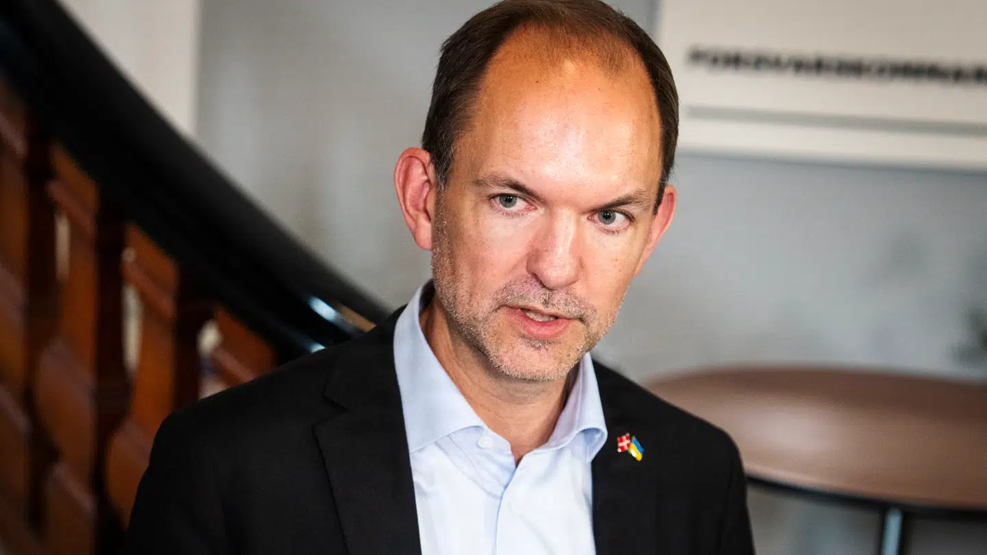 Jeppe Bruus’ (S) var indtil 3. juni minister for grøn trepart – nu er han forsvarsminister.