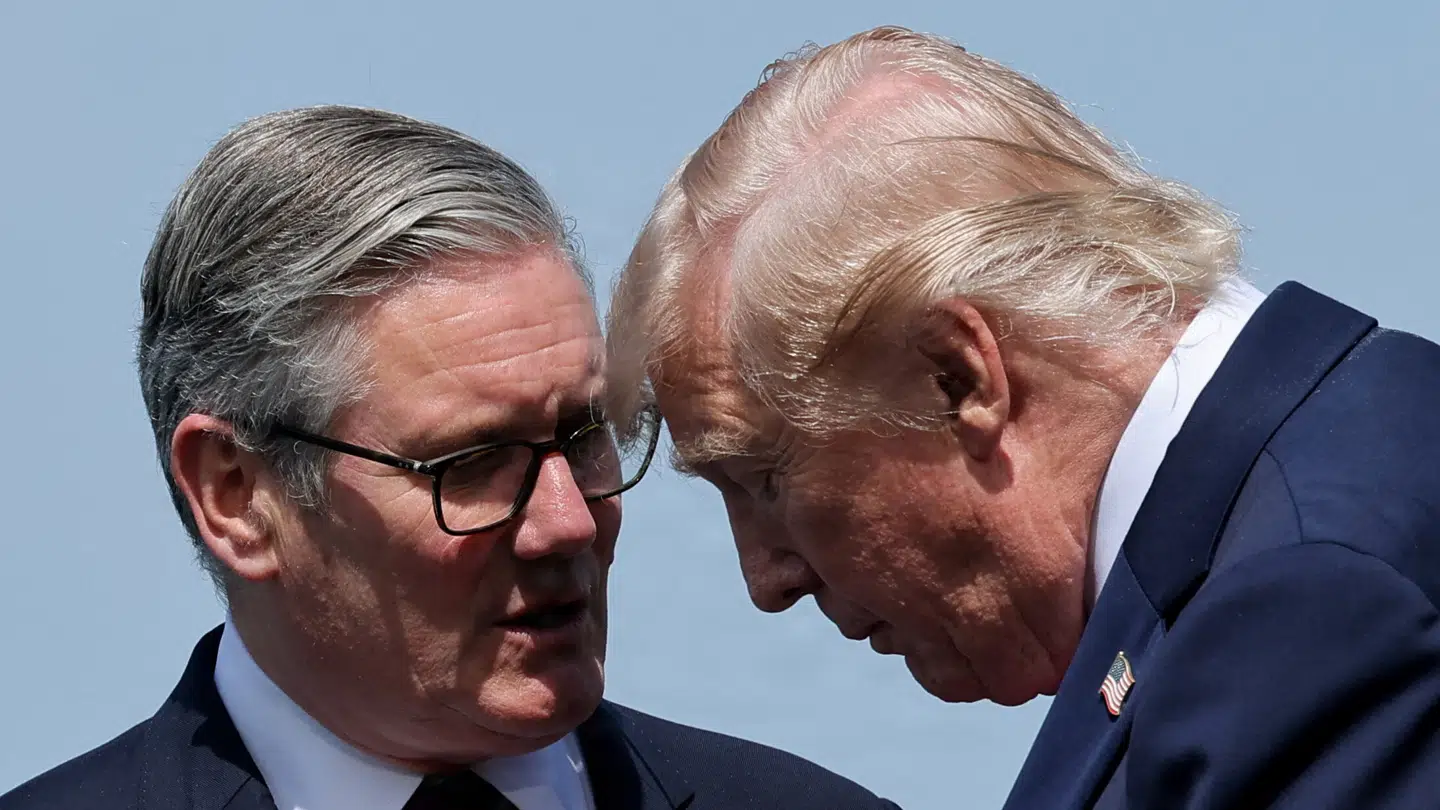 Trump blev for nylig rasende på Storbritanniens premierminister, fordi han ikke måtte låne en britisk ø til at udføre militære operationer i Iran.