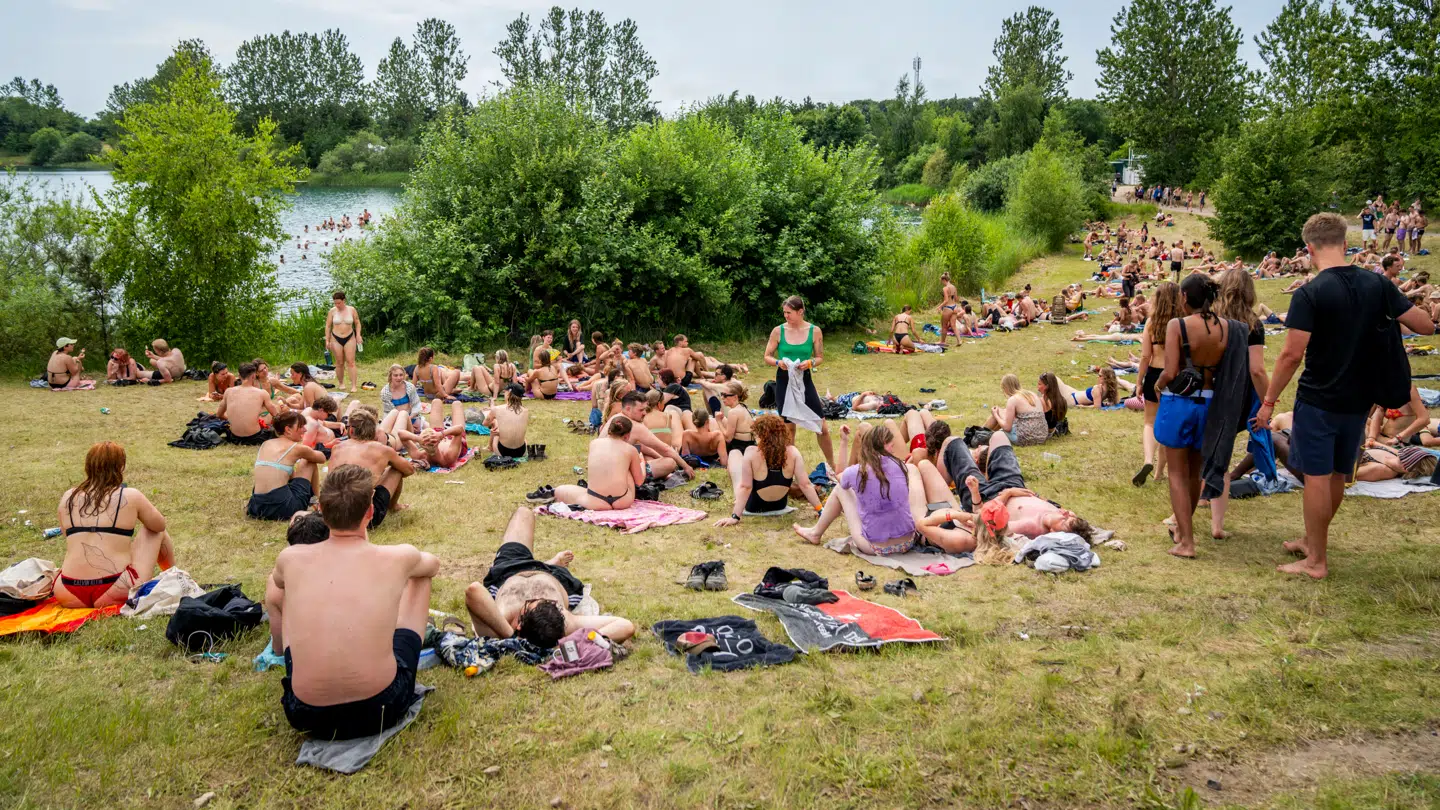 Der er mere solskin og varmt vejr i vente den kommende uge.