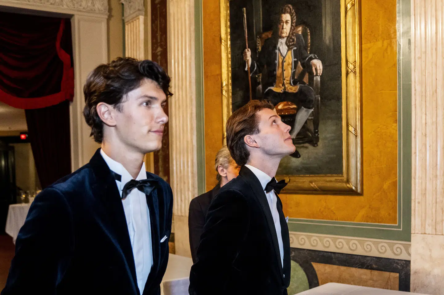 Grev Nikolai og hans bror grev Felix deltog den 15. april sidste år i fejringen af prinsesse Isabellas 18-års fødselsdag. (Arkivfoto).