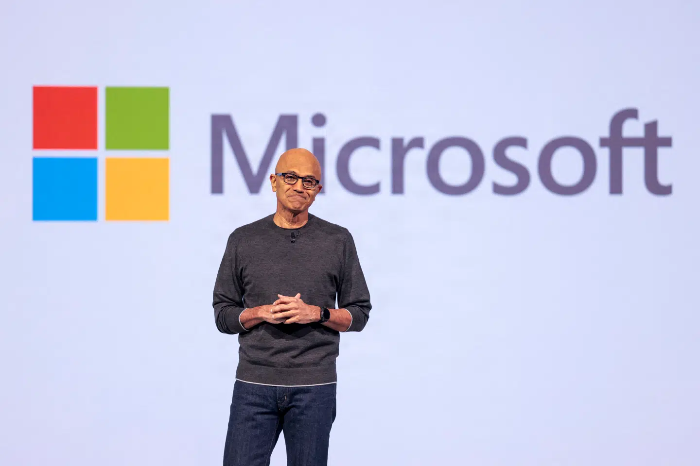 Microsofts topchef Satya Nadella.