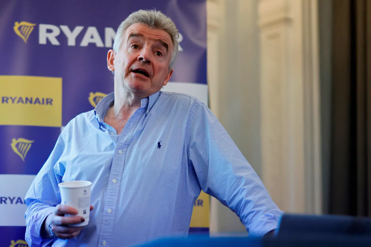 Michael O'Leary har siden 1994 stået i spidsen for Ryanair, som under ham er blevet Europas største flyselskab.