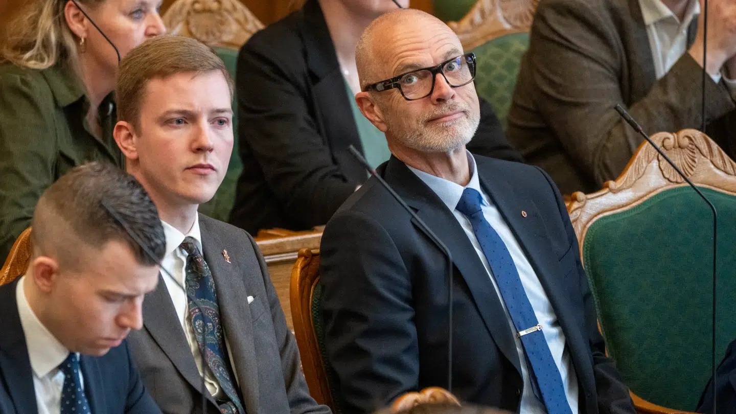Allan Feldt blev valgt til Folketinget for DF ved valget i marts. Han har tidligere stiftet vandmærket Aqua d'Or.