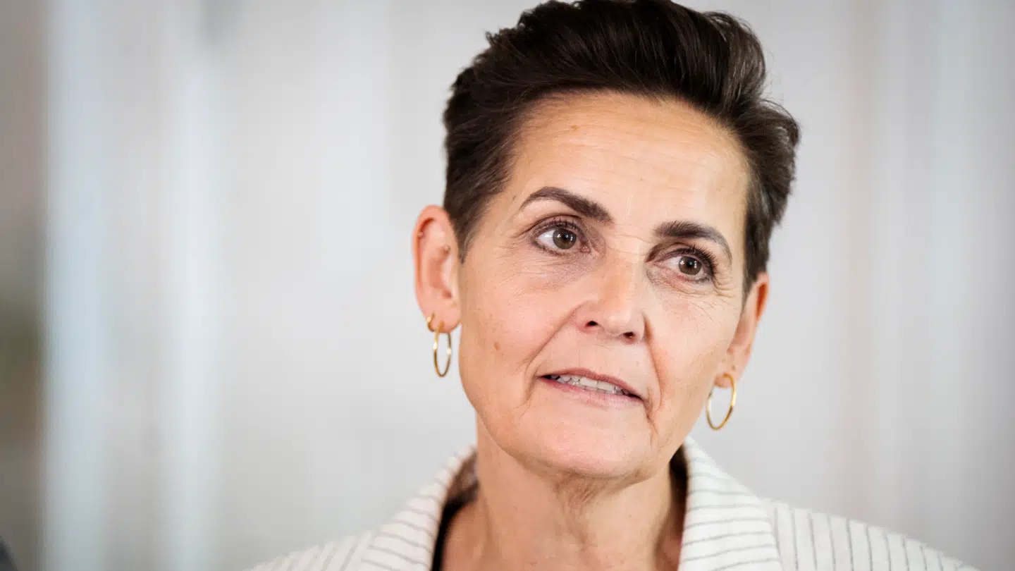 Økonomi- og indenrigsminister Pia Olsen Dyhr (SF) er på ingen måder interesseret i at svare mere på spørgsmål om den særlige rådgiver Thomas Nystrøm.