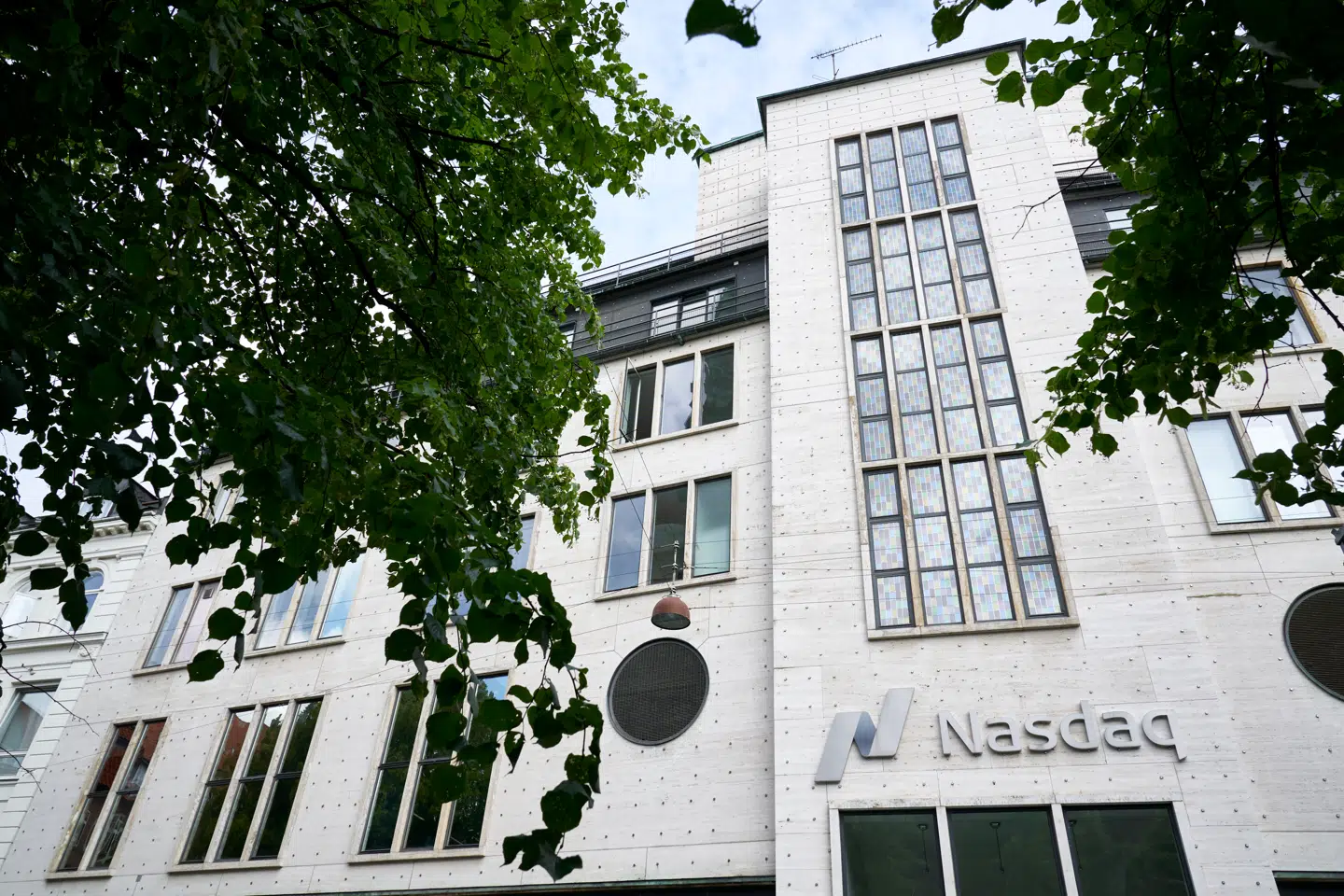Nasdaq, Nikolaj Plads 6, den 6. juli 2021