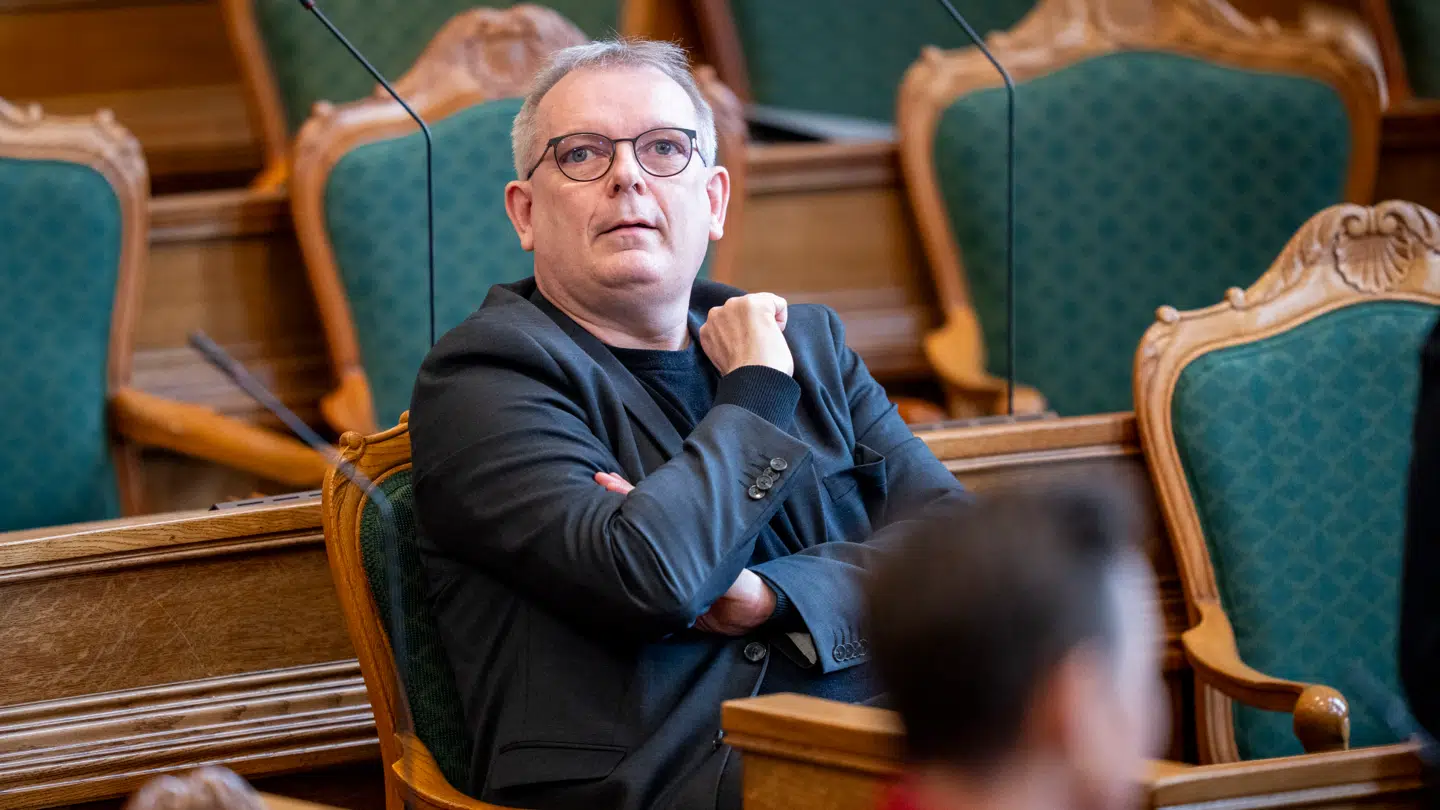 Hans Kristian Skibby er skatteordfører for Danmarksdemokraterne.