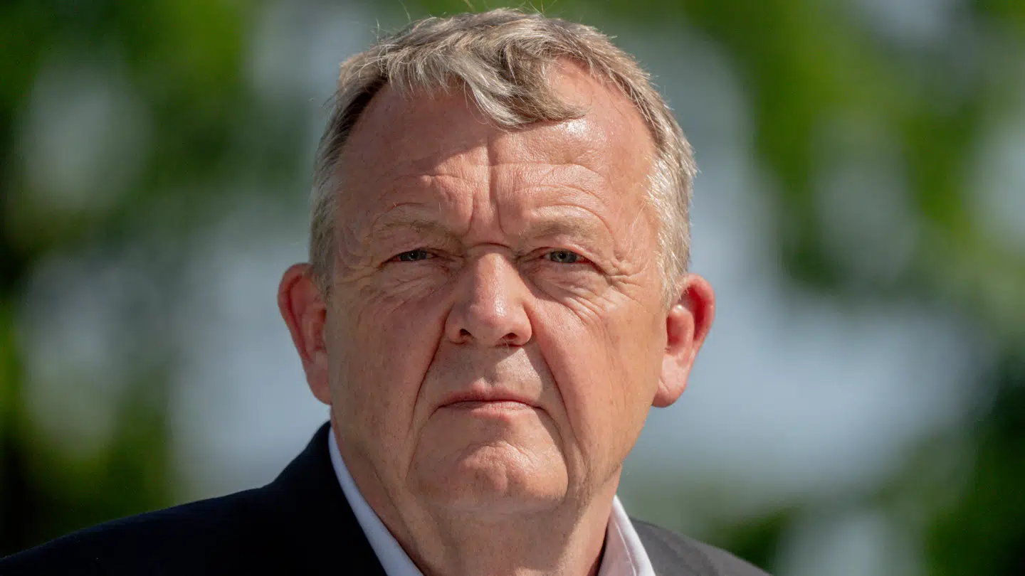 Udenrigsminister Lars Løkke Rasmussen er formand for Moderaterne, der får kritik, når det gælder den meget omtalte chokolade- og sukkerafgift.