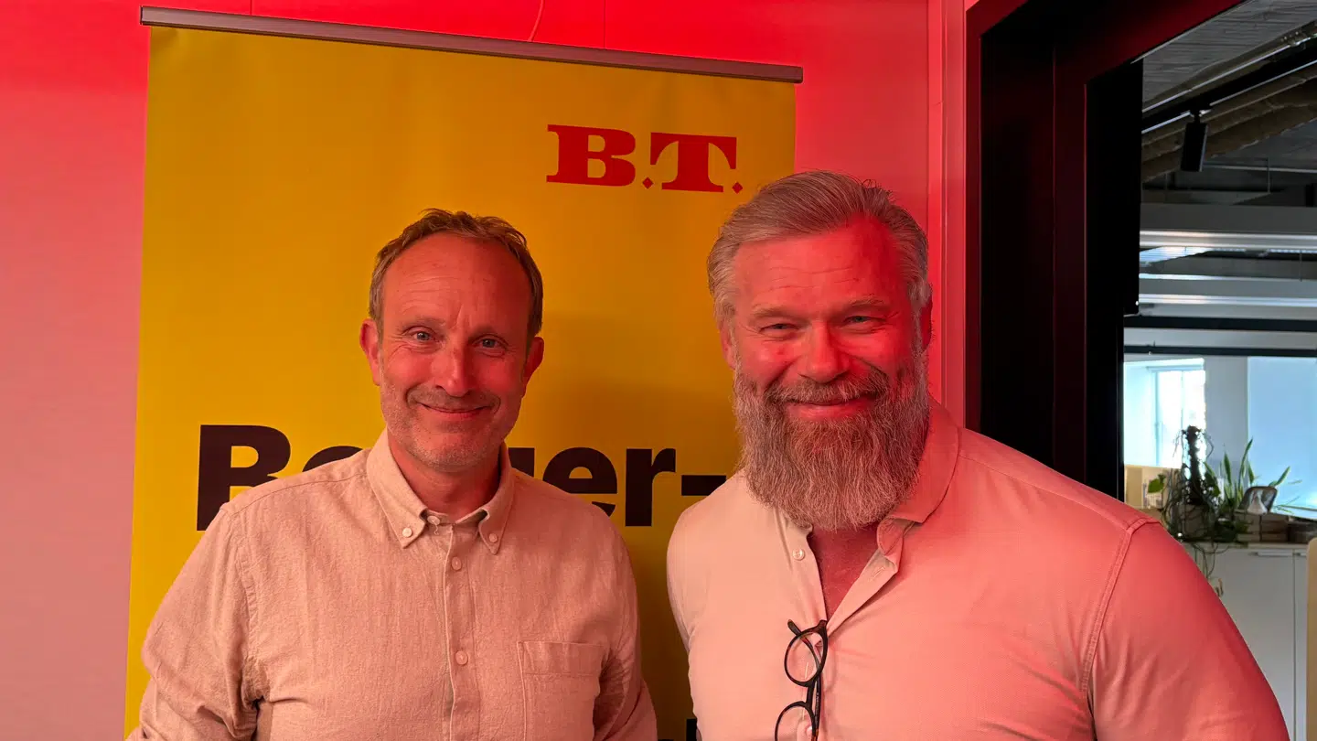 Martin Lidegaard lagde mandag vejen forbi B.T.s debatpodcast, Borgerlig Tabloid.
