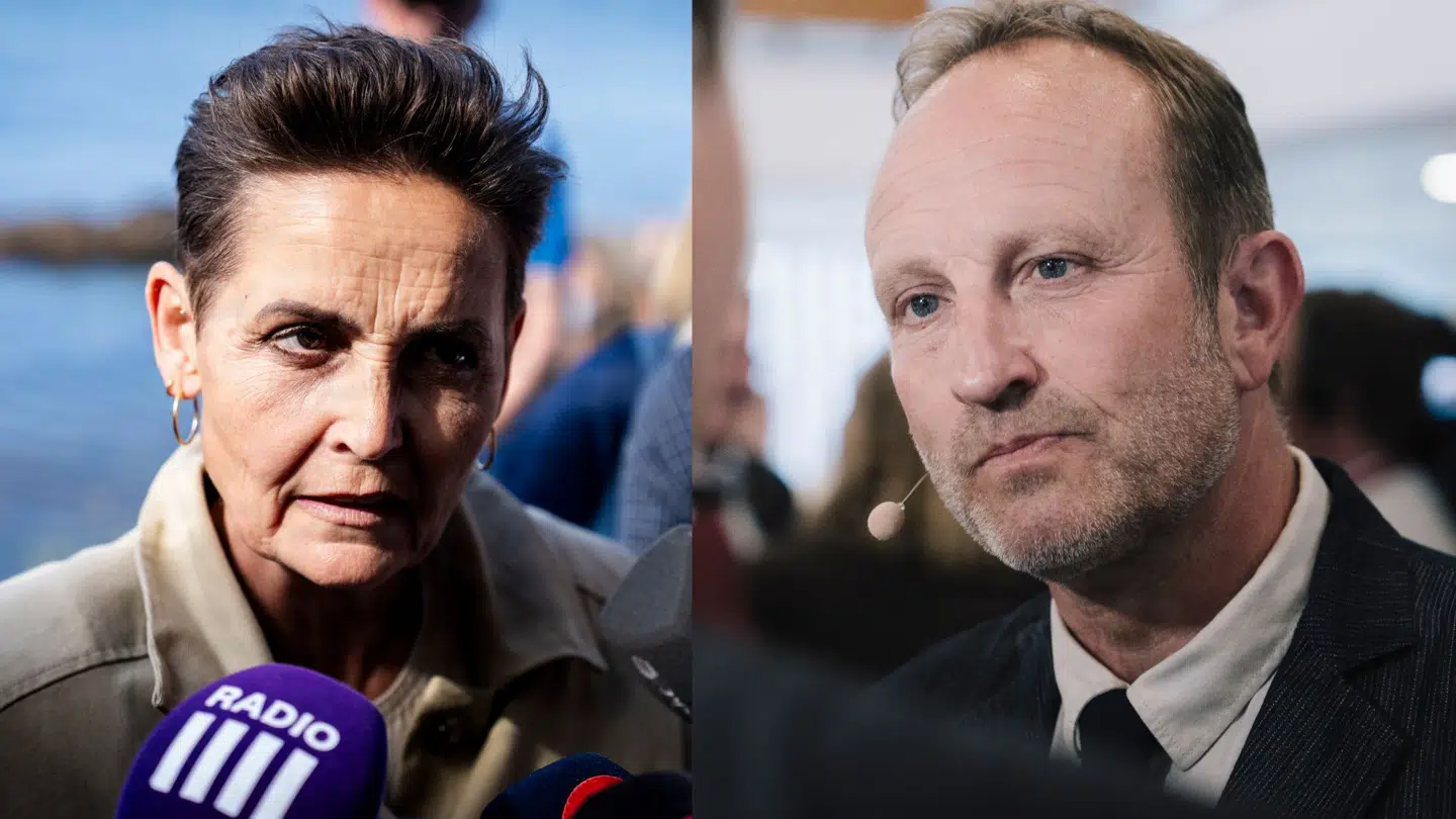 Martin Lidegaard (RV) glæder sig ikke over problemerne hos SF.
