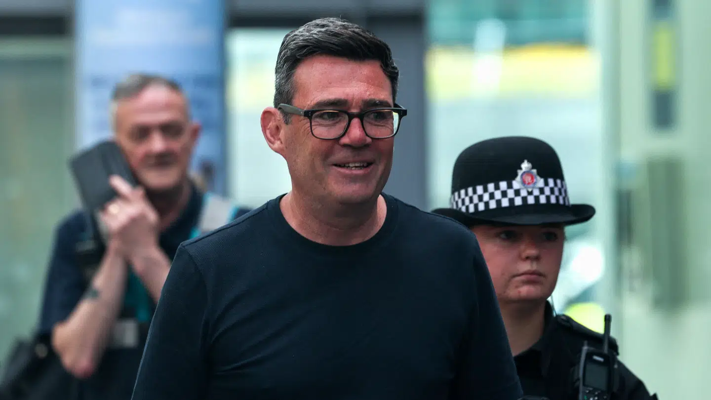 56-årige Andy Burnham står til at blive ny leder for Labour.