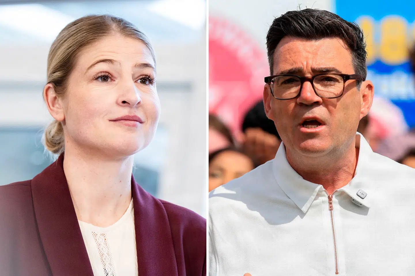 Christina Krzyrosiak Hansen og Andy Burnham, to populære borgmestre på vej til tops. De har mere tilfælles, end man lige tror.