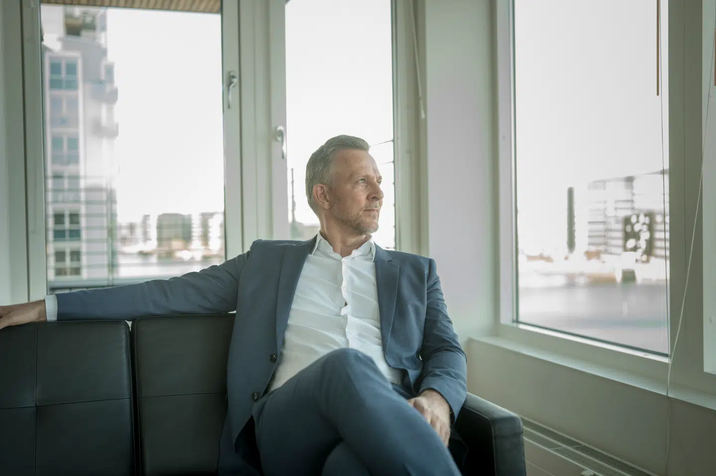 Danmark bliver rigere, når de får tiden tilbage til at skabe værdi, lyder det fra Jakob Brandt. Foto: Søren Lorenzen