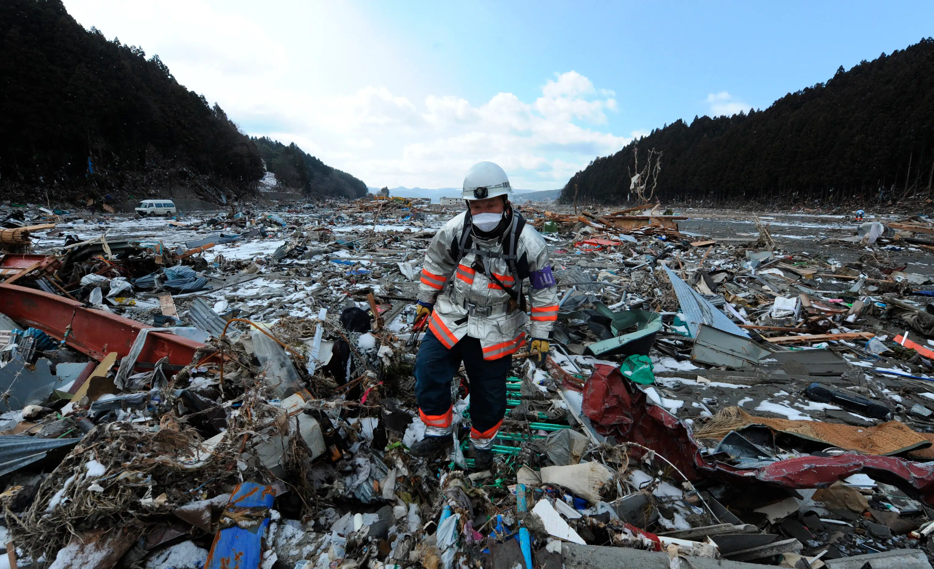 Efter 15 år er gåden opklaret: Nu ved videnskaben, hvorfor hele Japan blev skubbet markant mod øst