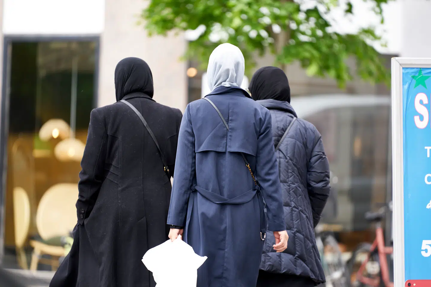 I visse sogne i Danmark er borgere med dansk oprindelse i mindretal. Derfor mener flere, at det er legitimt at tale om »befolkningsudskiftningen«. Arkivfoto: Signe Goldmann/Ritzau Scanpix