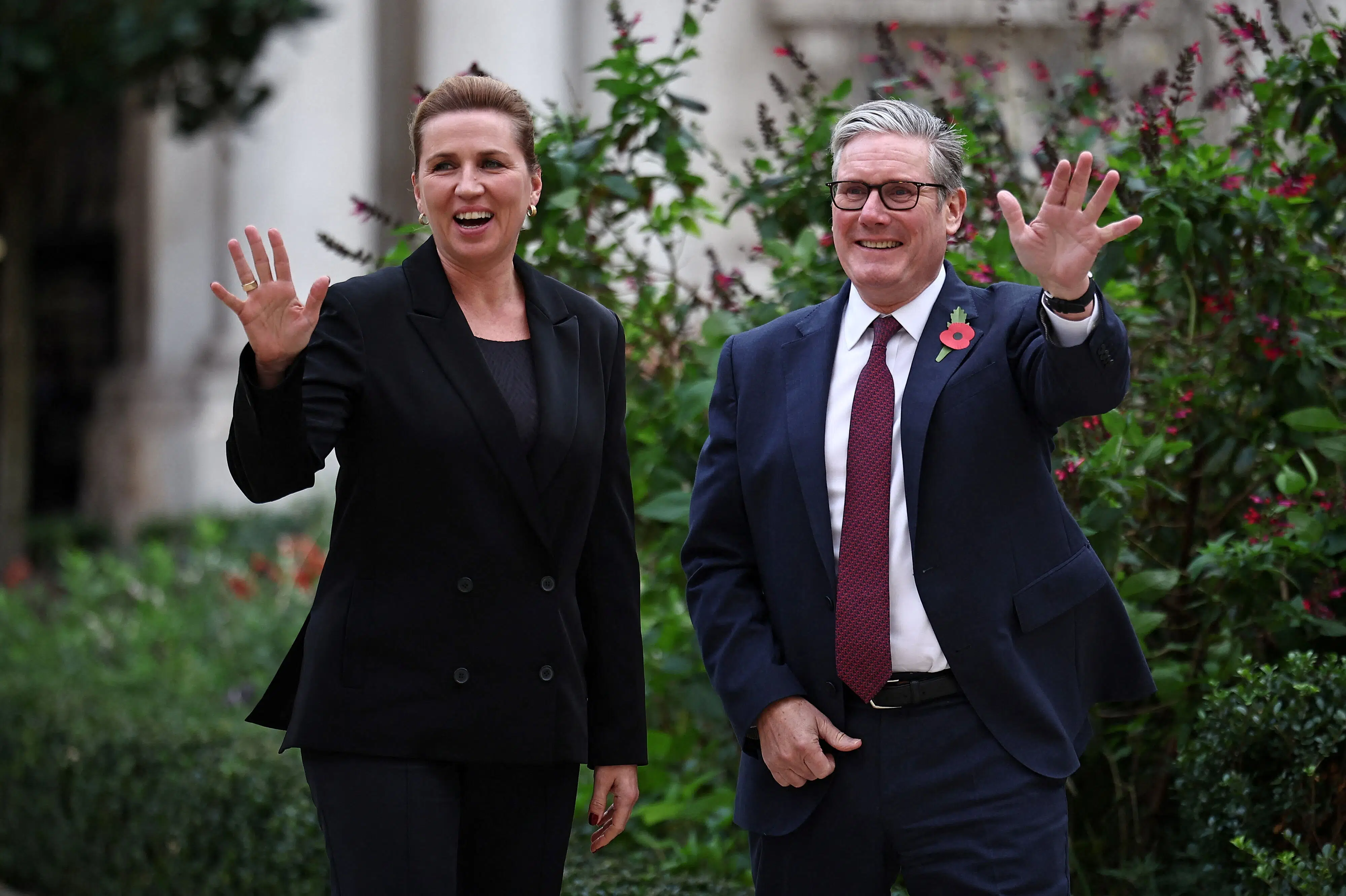 Mette Frederiksen takker Starmer for støtte til Grønland og Ukraine