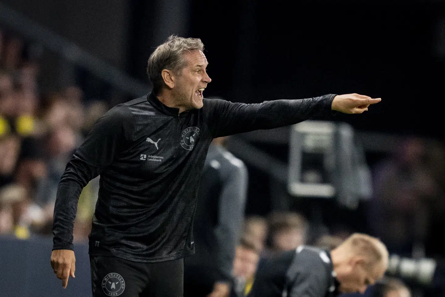 Thomas Thomasberg - her for FCM - er færdig som træner i polske Pogoń Szczecin. (Arkivfoto).