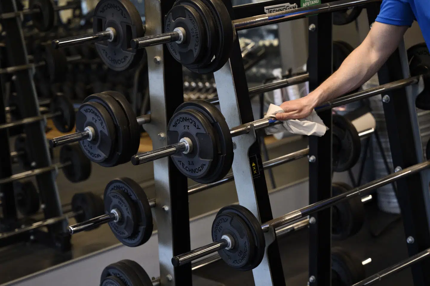 Til lyden af høj musik og dunsten af varm øl får festivalgængere i år mulighed for at styrketræne og dyrke motion i Camp PureGym i aktivitetsområdet Stadion. (Arkivfoto).