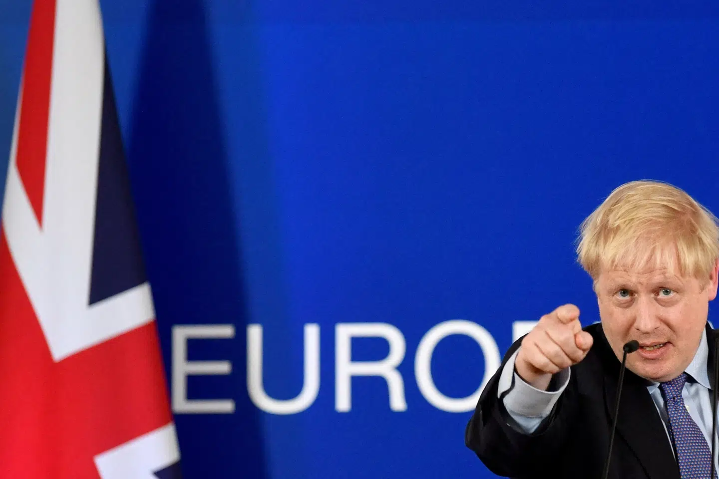 Boris Johnson, der havde ry for at bryde reglerne, fik til opgave at føre Storbritannien gennem coronapandemien og det britiske exit fra EU. Han trak sig til sidst efter skandaler. (Arkivfoto).