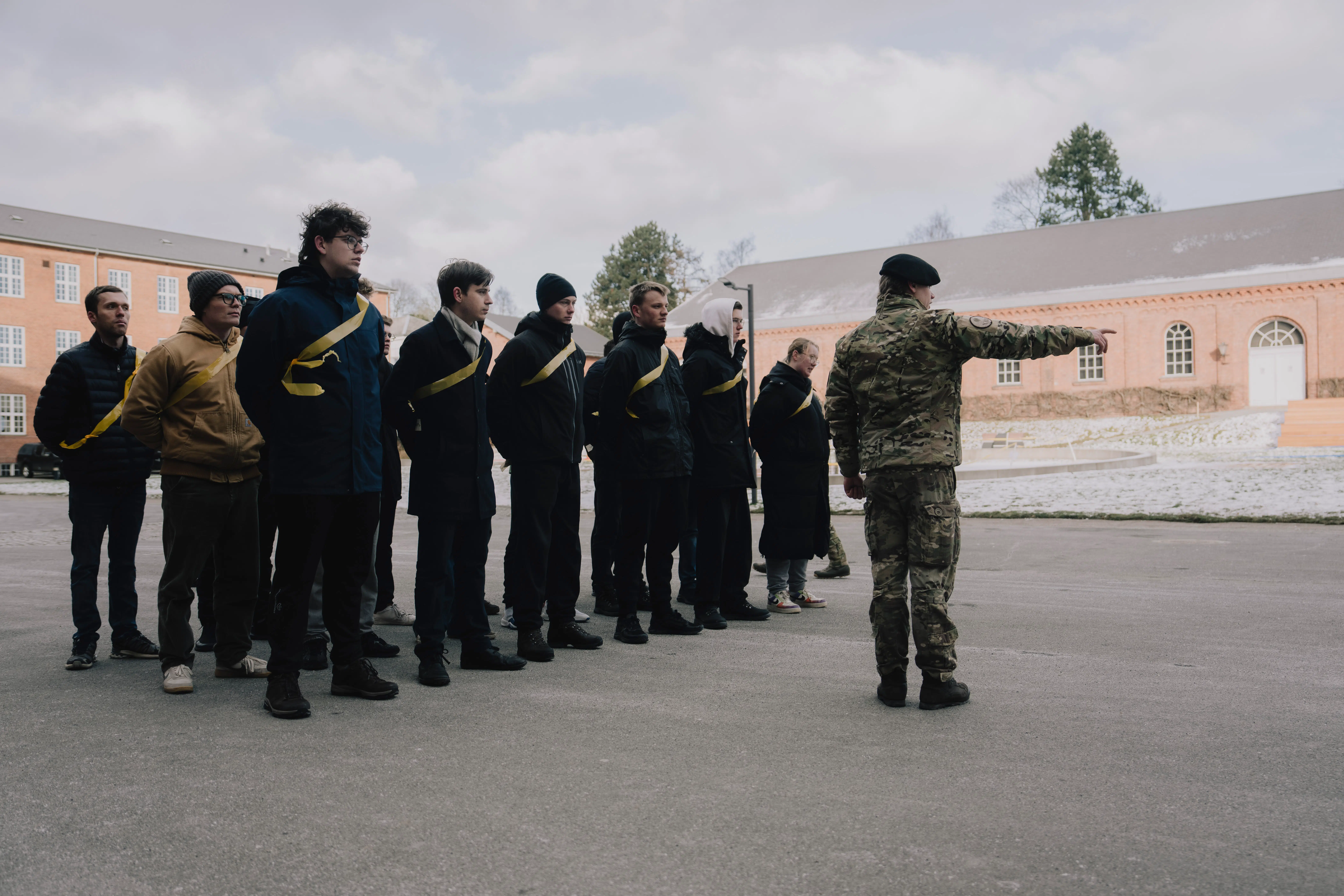 Flere tusinde unge kan tvinges i militæret inden for fire år, viser dokumenter fra Forsvaret