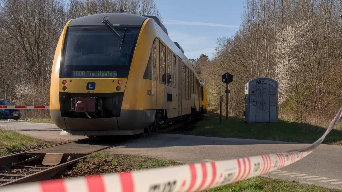 18 passagerer kom til skade efter stor togulykke i Nordsjælland i april.