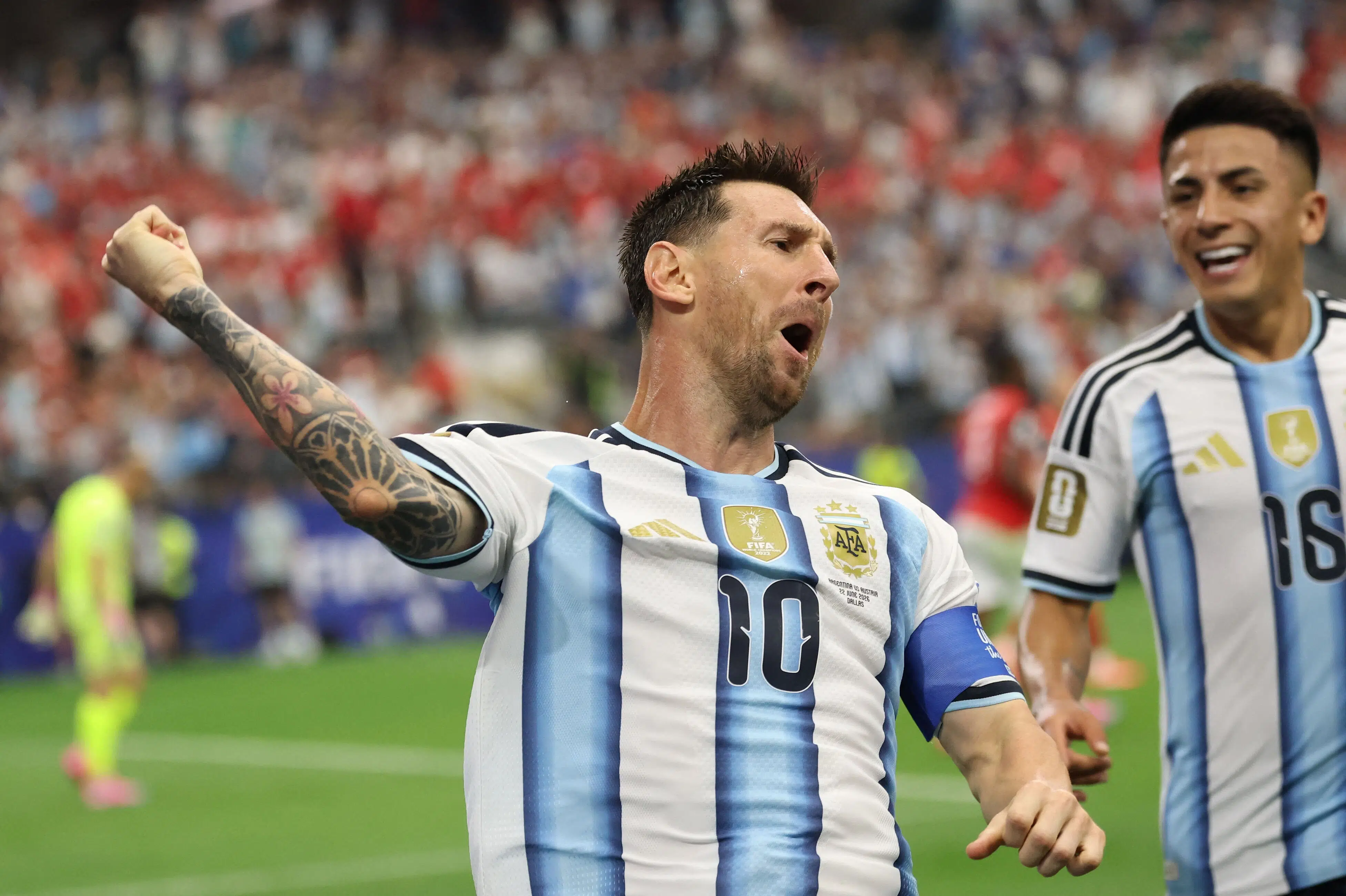 Historisk Messi rykker forbi Klose som VM-topscorer
