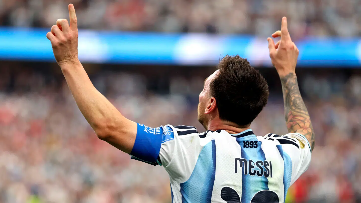 Argentineren nappede VM-rekorden.