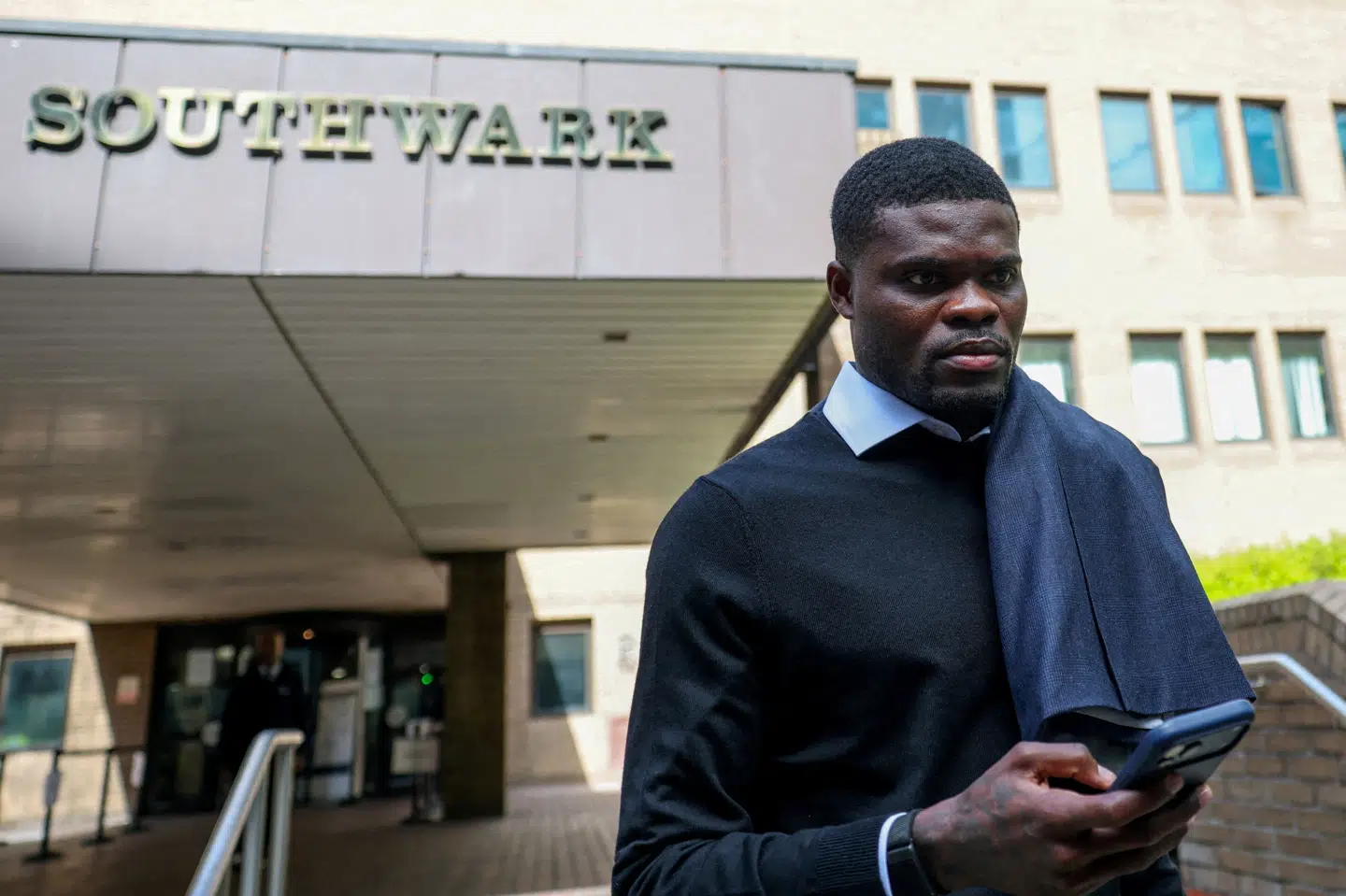 Ghanas Thomas Partey blev sidste sommer tiltalt for fem voldtægter og et tilfælde af seksuelt overgreb i Storbritannien. Siden er han blevet tiltalt for yderligere to voldtægter. (Arkivfoto).