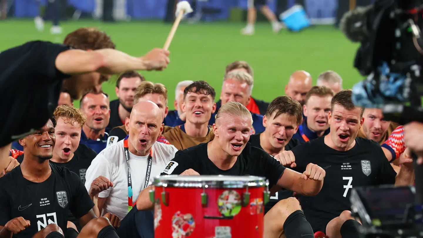Haaland og Norge cruiser videre ved VM.