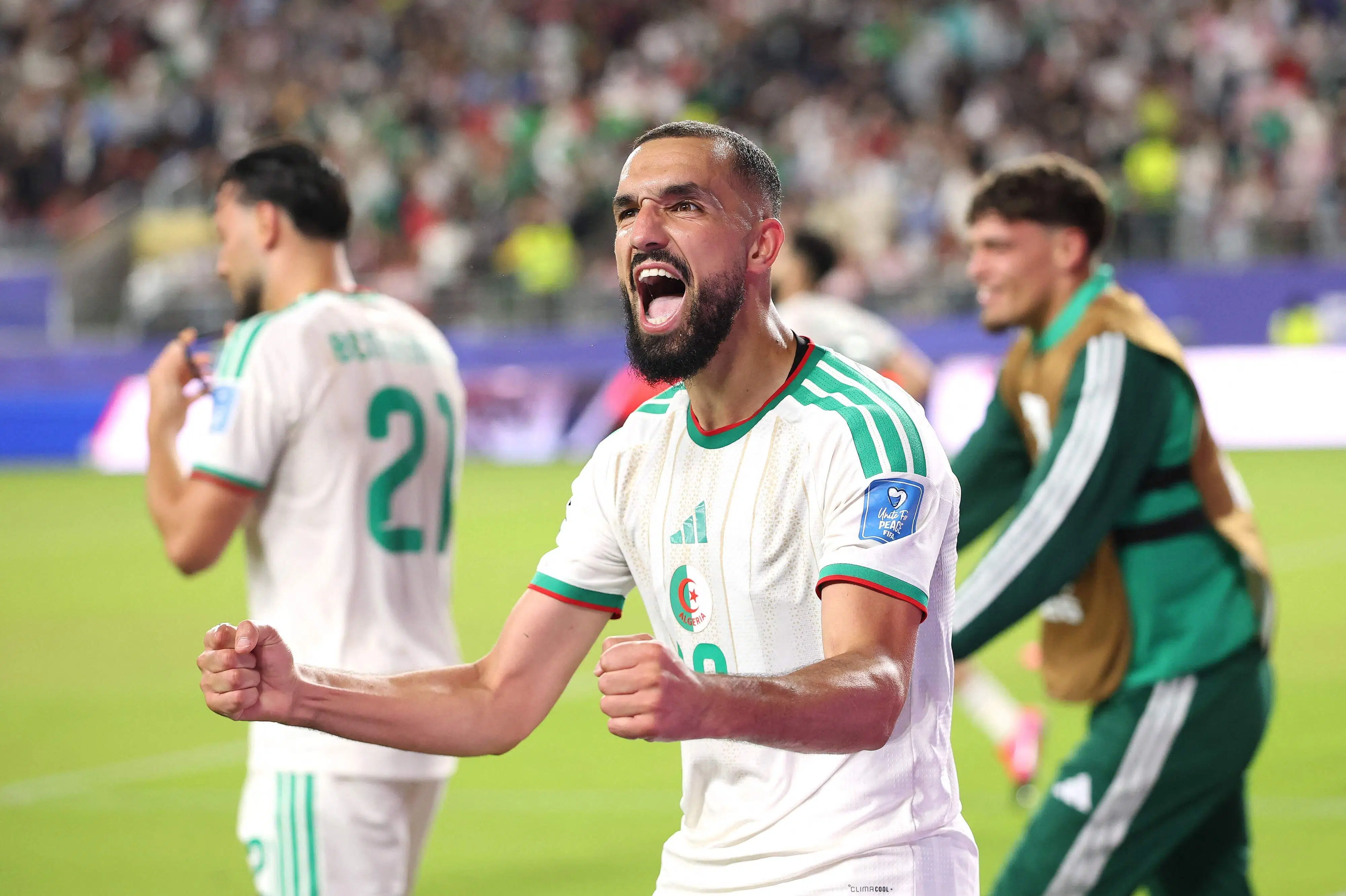 Algeriet leverer comeback og sender Jordan hjem fra VM