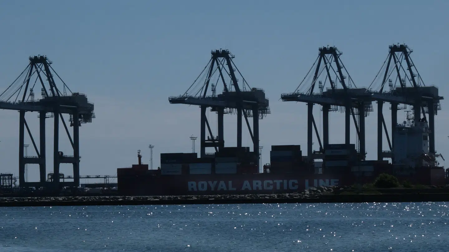 Arkivfoto. Der har været flere meldinger om, at medarbejdere på Aarhus Havn har forbindelse til rocker- og bandegrupperinger.