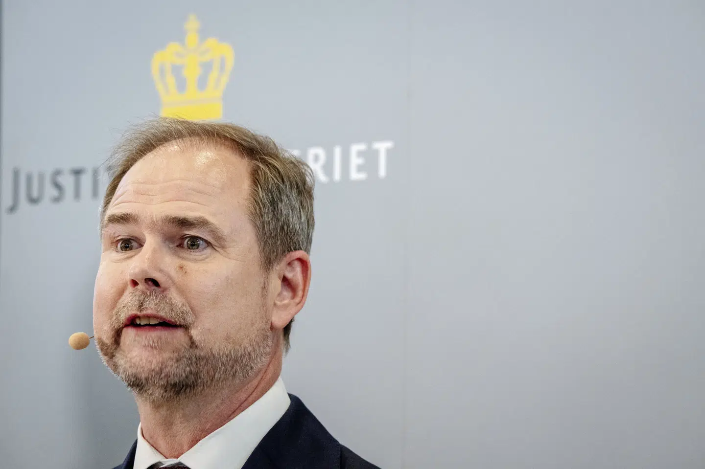 Justitsminister Nicolai Wammen (S) vil have, at det skal være sværere for kriminelle at få ansættelse i relevante funktioner i danske havne. (Arkivfoto).