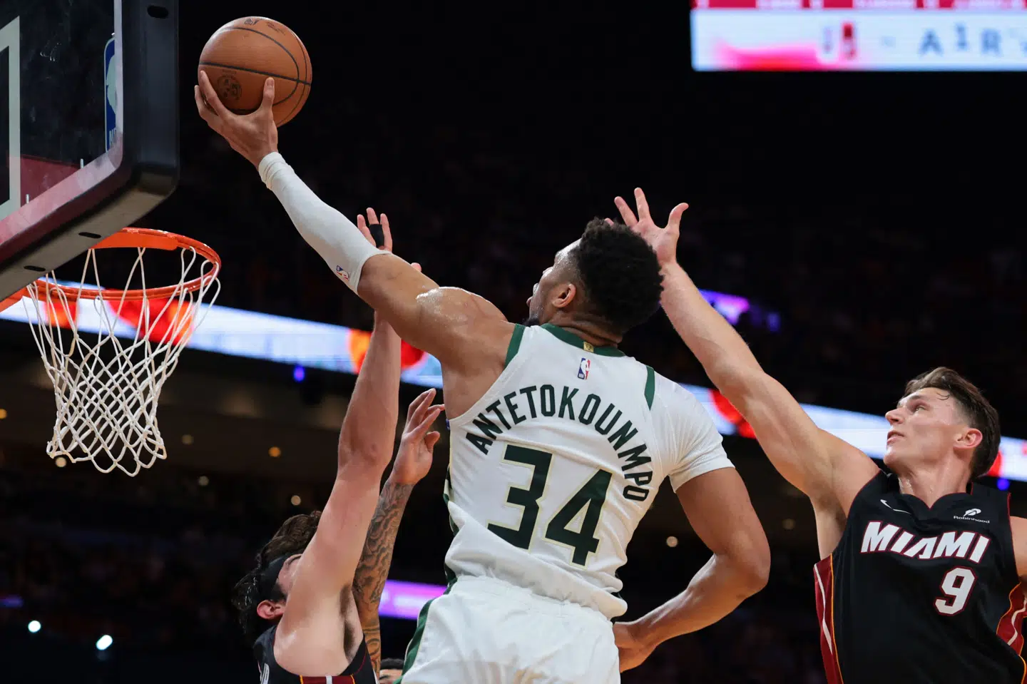 Giannis Antetokounmpo har været en af de bedste spillere i NBA gennem flere år og blev valgt som ligaens bedste spiller i 2019 og 2020. (Arkivfoto).