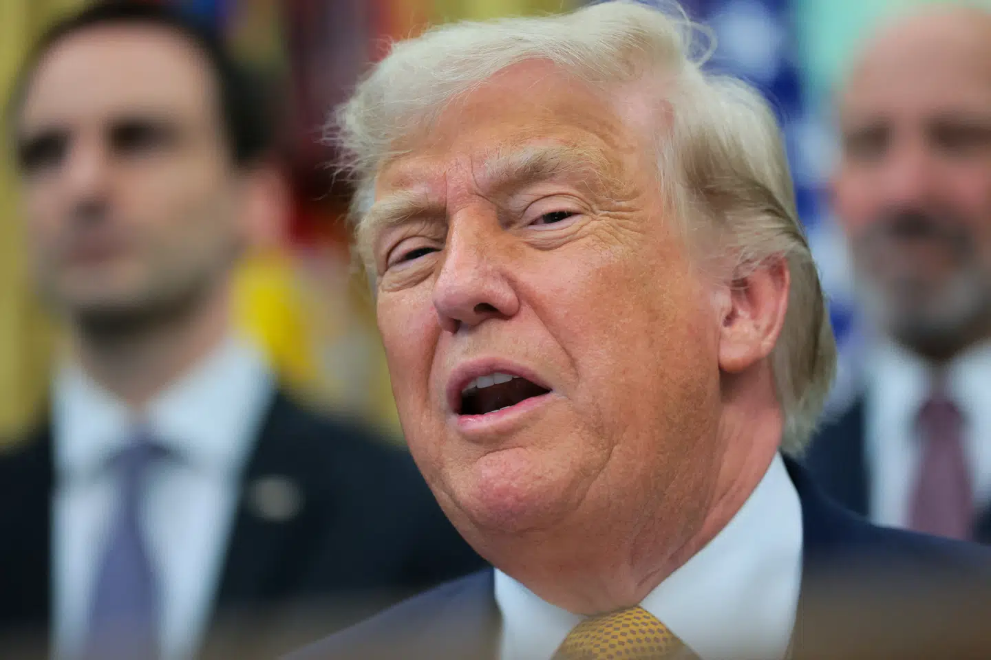 Bill Pulte blev udpeget til fungerende chef for de amerikanske efterretningstjenester af Donald Trump.