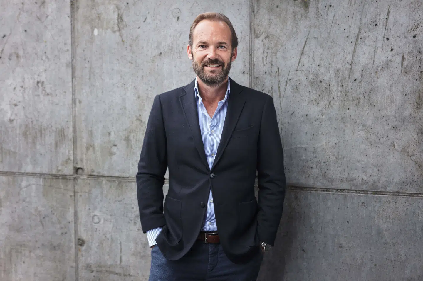 Kristian Kornerup Jensen er administrerende direktør i Stryhns Gruppen, der kan præsentere et overskud på 67,3 millioner efter skat for 2025.