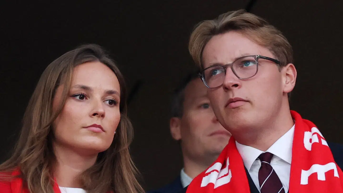 De royale børn bliver hyldet for deres tilstedeværelse.