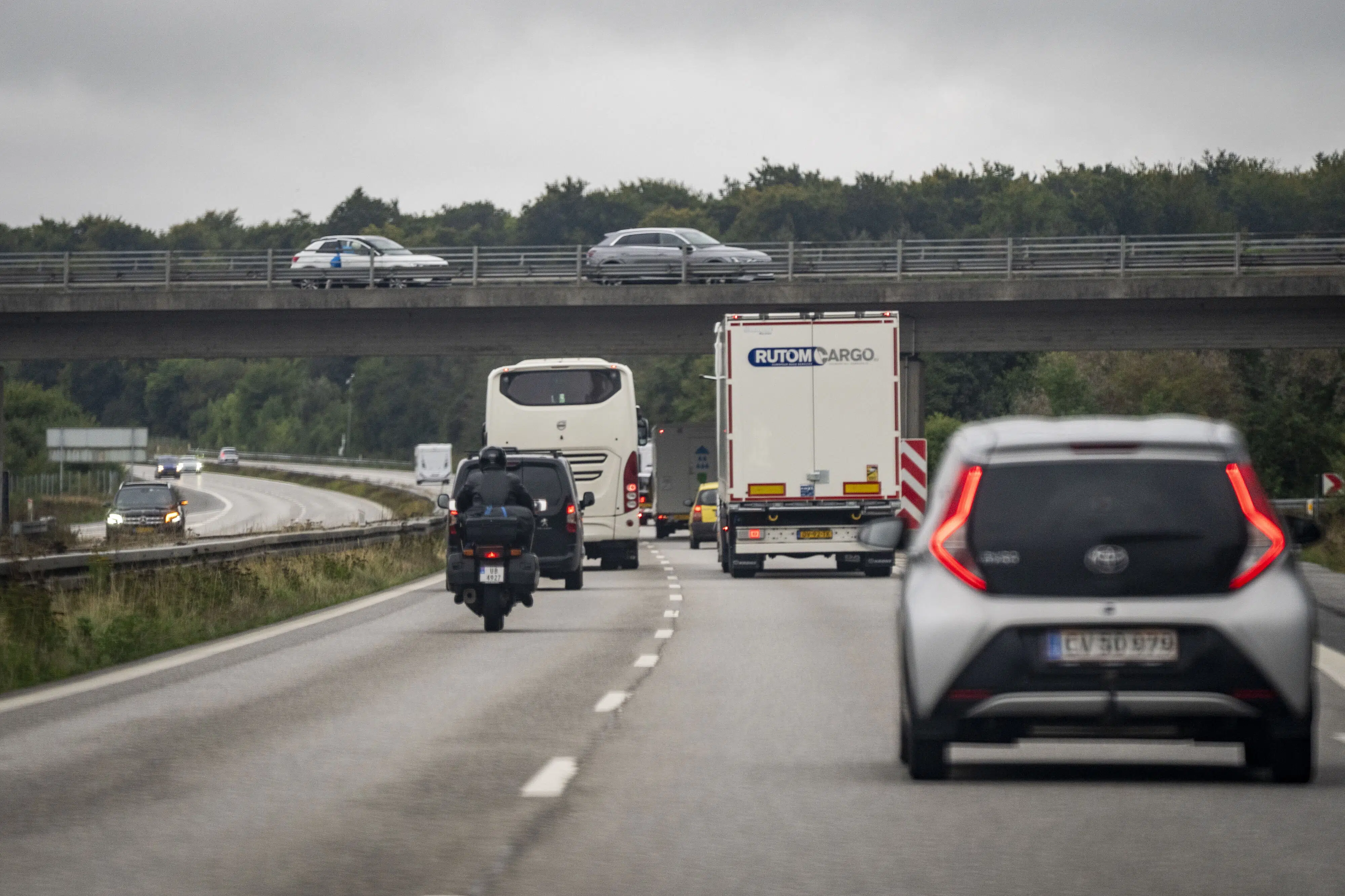 Flere strækninger på østjysk motorvej meldes klar før planlagt