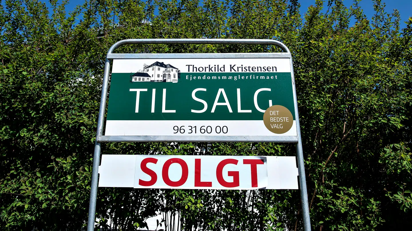 Fuld fart på op til sommerferien. Næsthøjeste boligsalg i statistikkens historie.