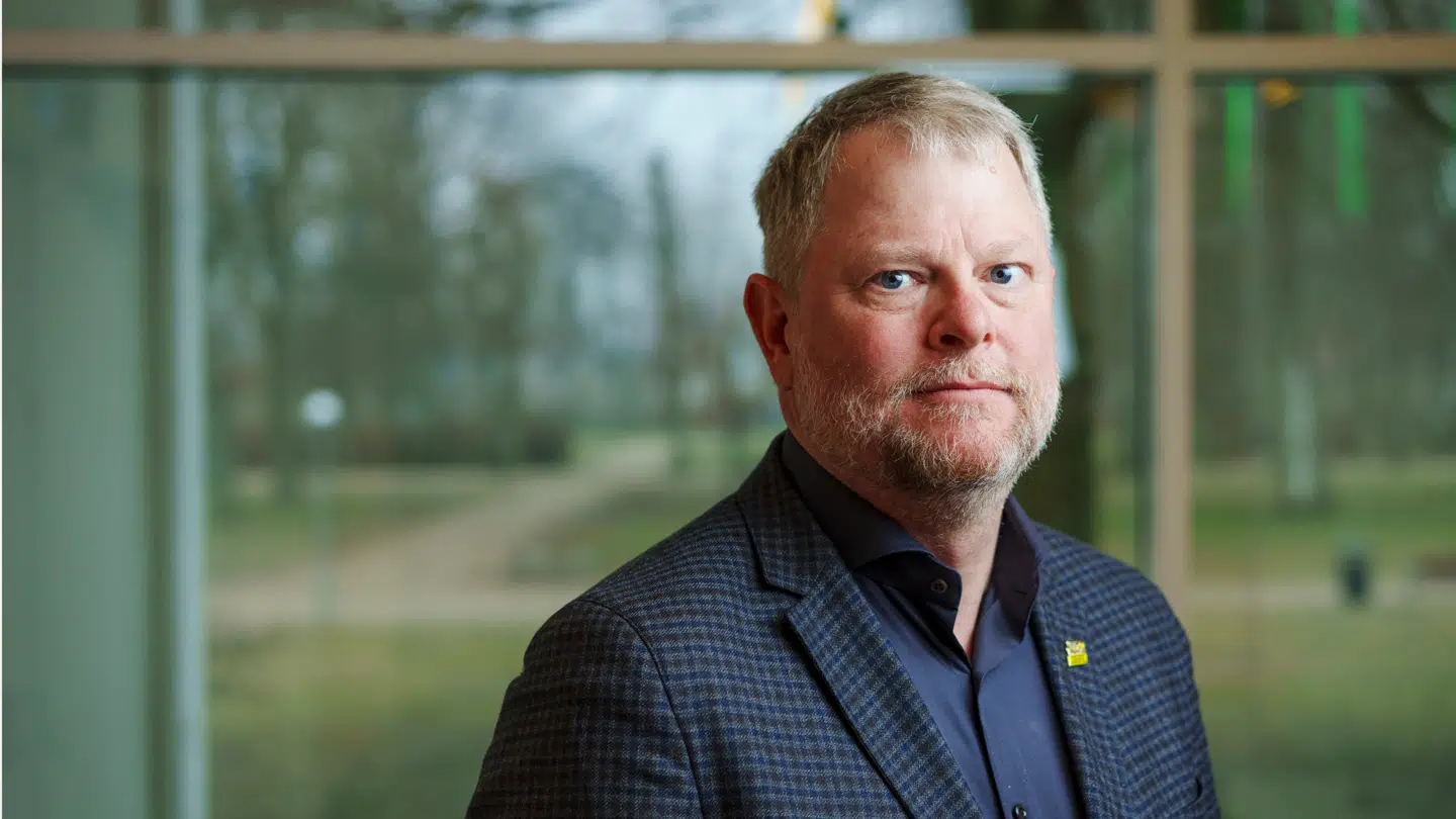 Borgmester i Roskilde Kommune Tomas Breddam.