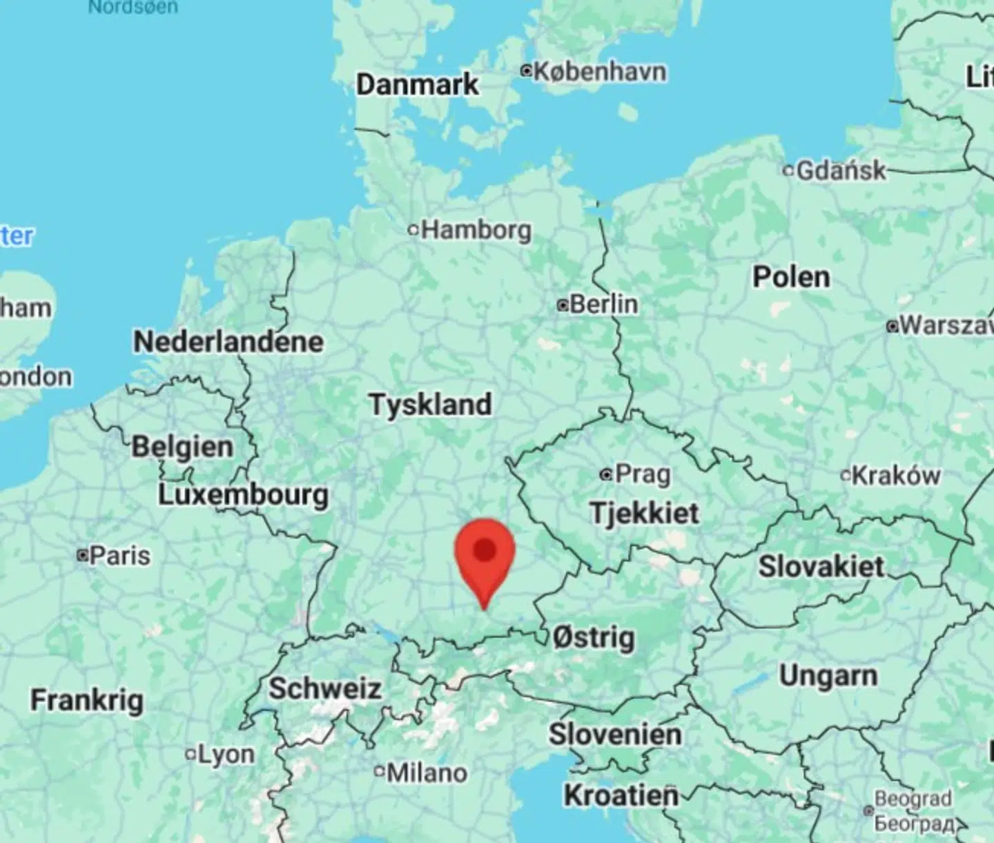 Familiedramaet fandt sted på et hotelværelse i byen Unterhaching i det sydlige Tyskland.
