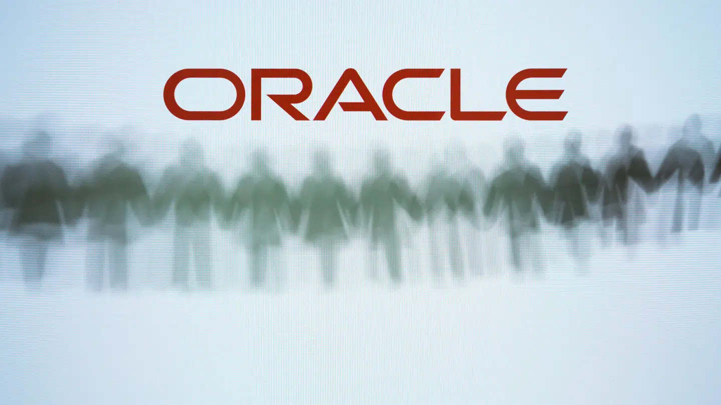 Arkivfoto. Oracle fyrer en imponerende mængde medarbejdere.