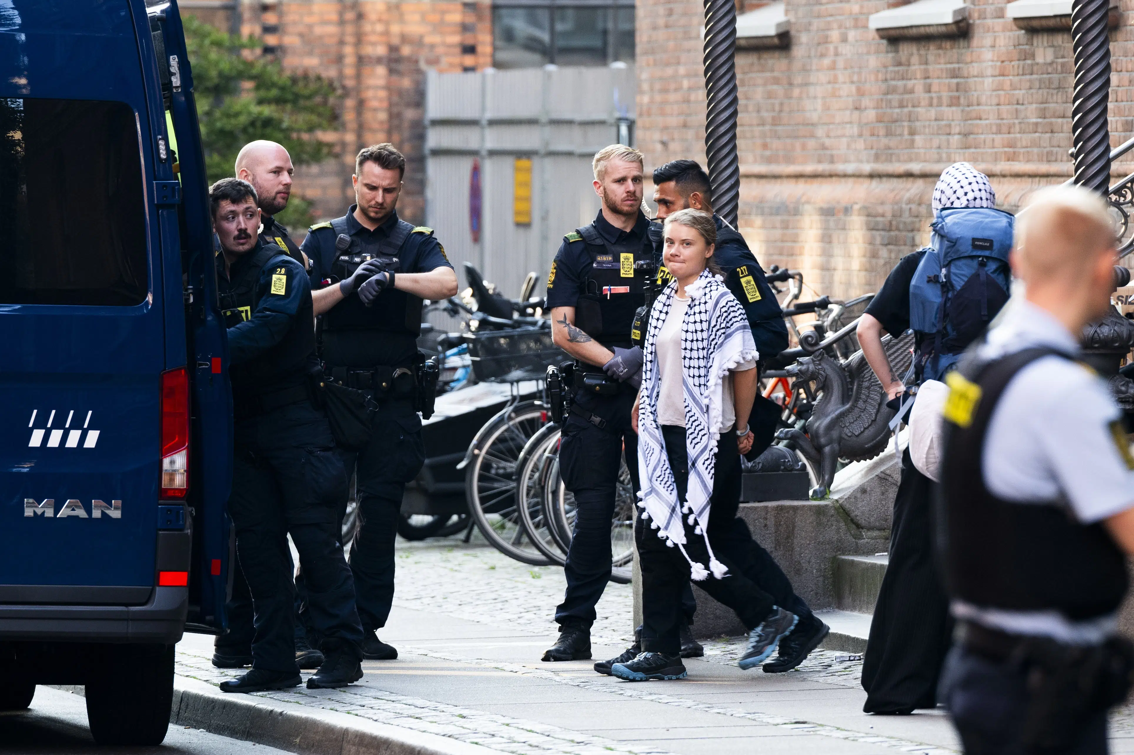 Greta Thunberg kommer til retssag i København: Vil frifindes