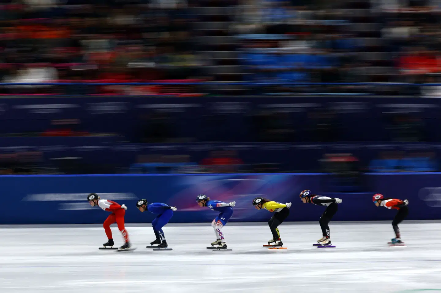 Speedskating ved vinter-OL i 2030 skal afvikles i Holland. (Arkivfoto).