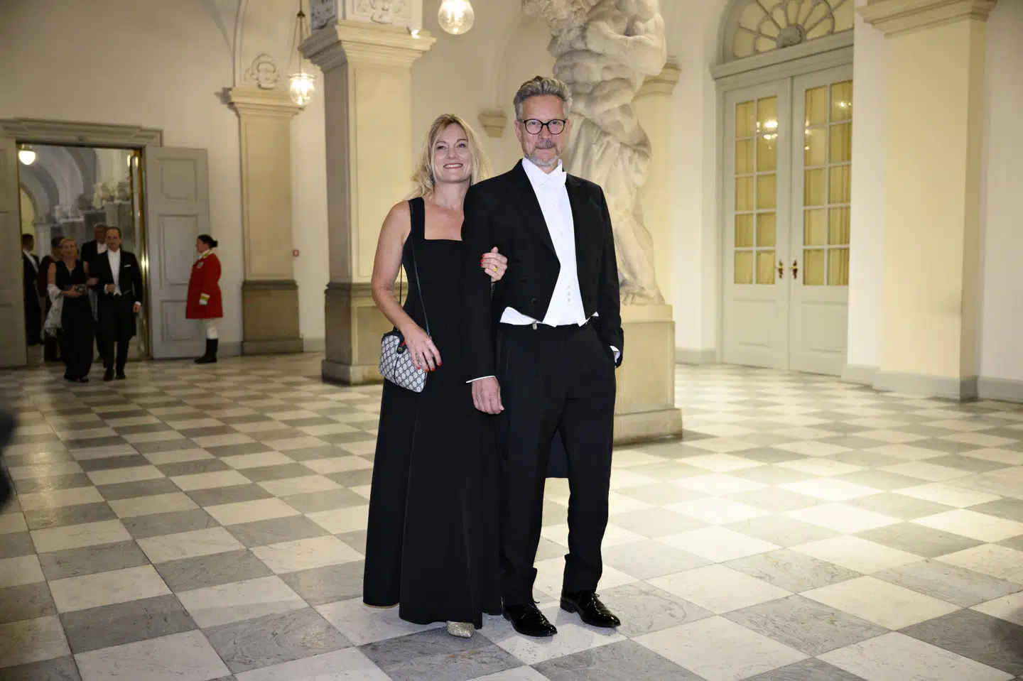To personer blev i marts sigtet for vold mod daværende folketingskandidat for Alternativet Gitte Dreier Jacobsen. Hun danner par med Torsten Gejl, der er folketingsmedlem for samme parti. (Arkivfoto).