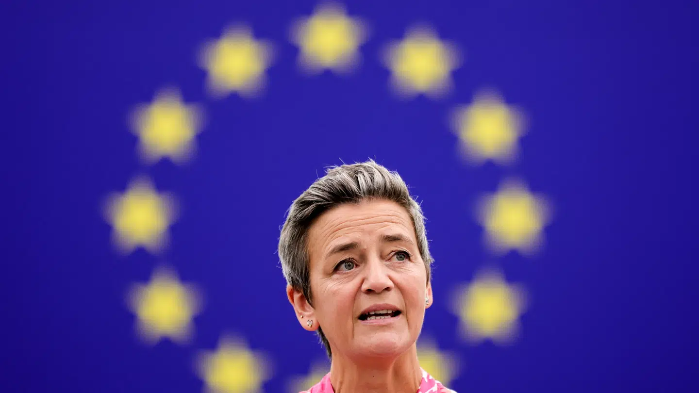 Margrethe Vestager var EU-kommissær i en ti-årig periode.
