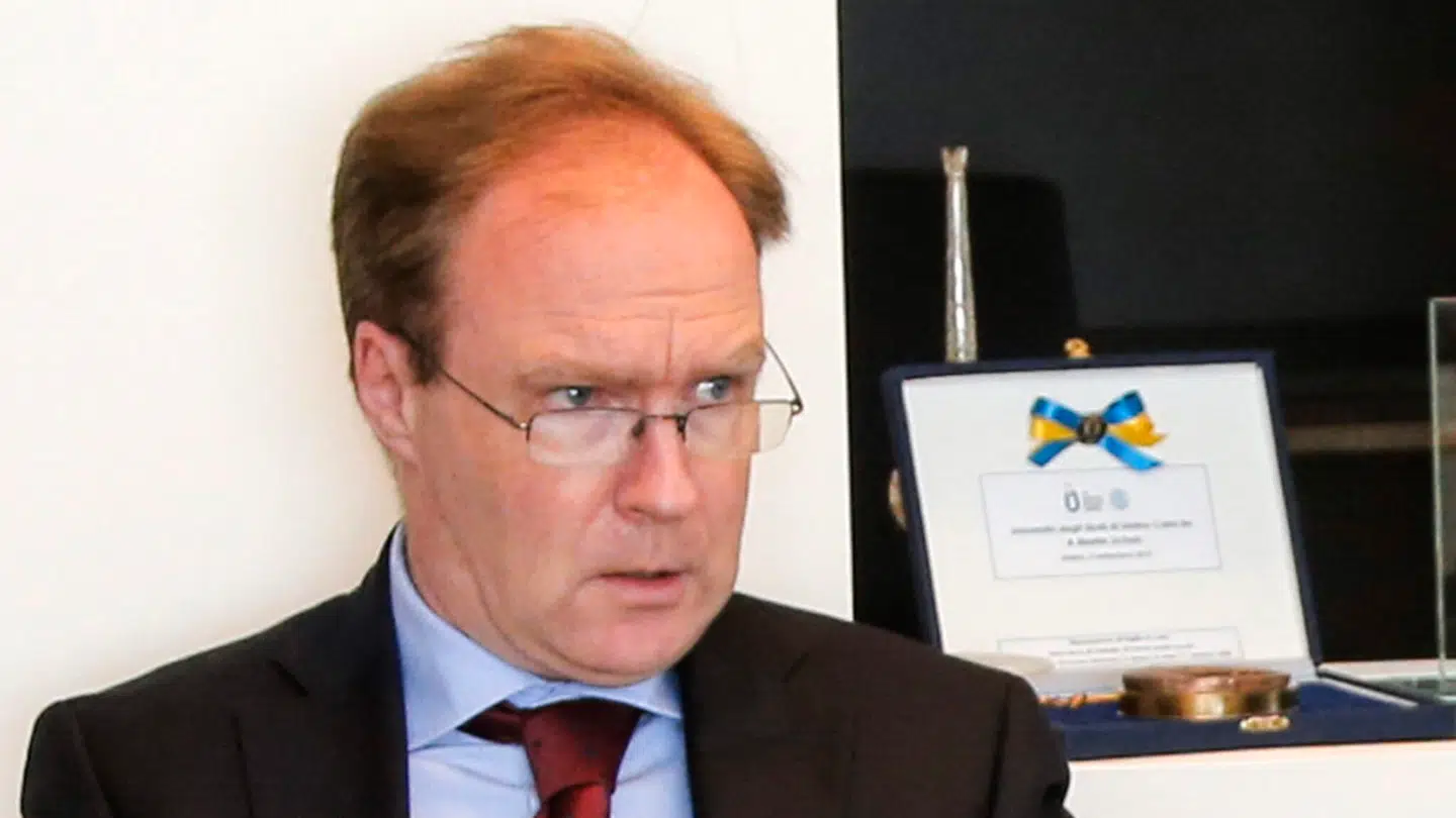 Sir Ivan Rogers tjente både under Tony Blair og David Cameron.