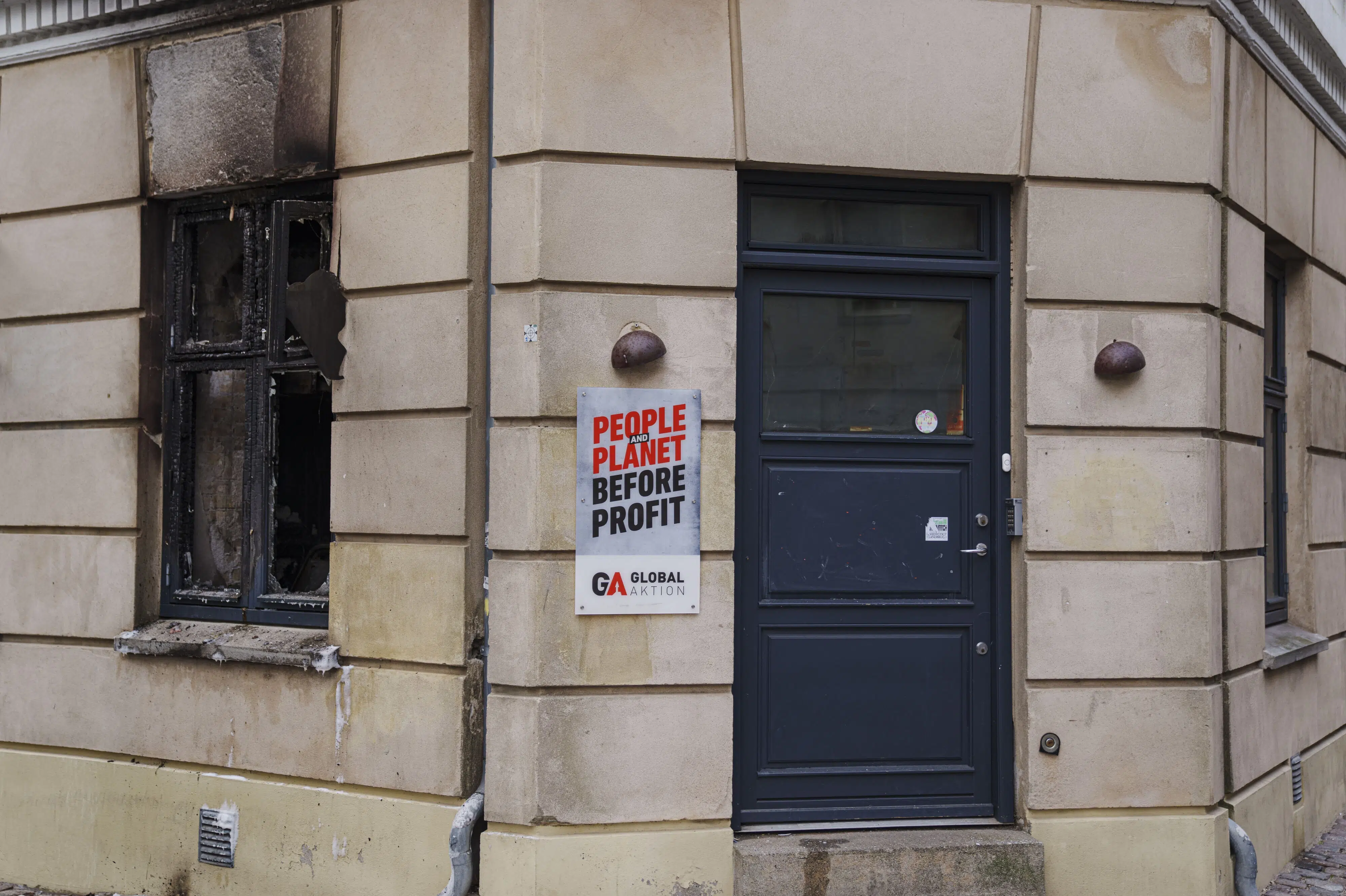 To mænd er fundet skyldige i brandstiftelse hos ngo på Nørrebro