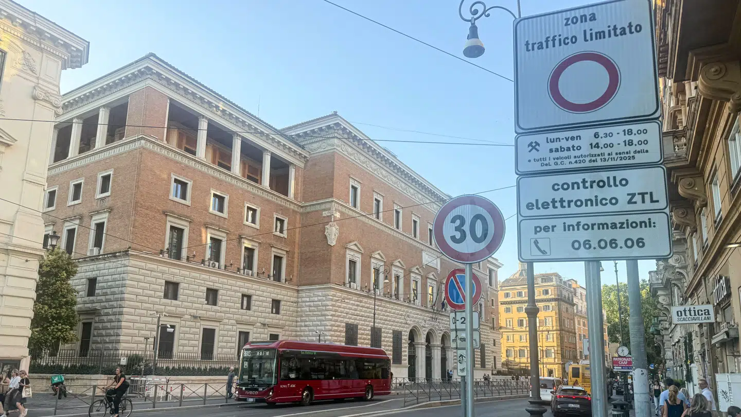 Du skal være opmærksom på disse miljøzoner i Italien.