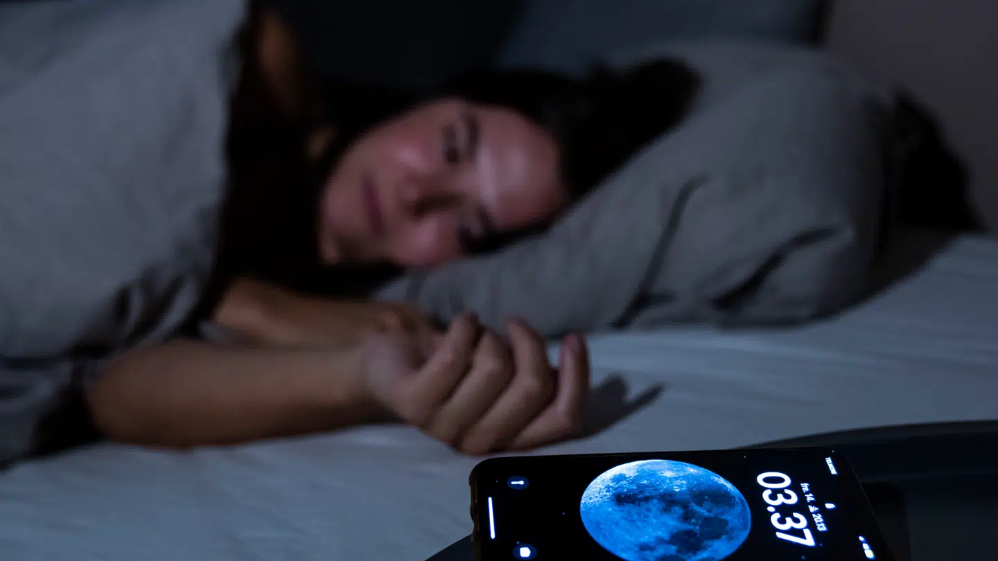 Vi sover dårligere og vågner hyppigere, når temperaturer