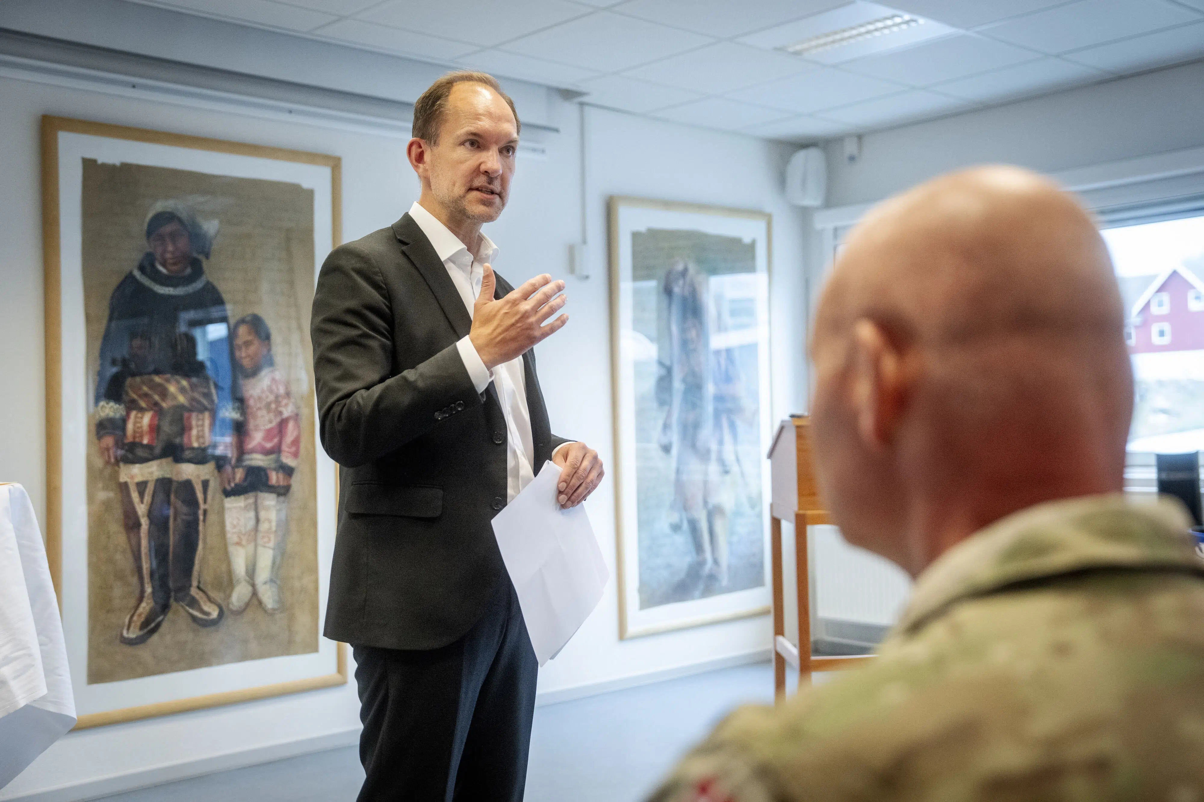 Værnepligtige skal udsendes til Grønland