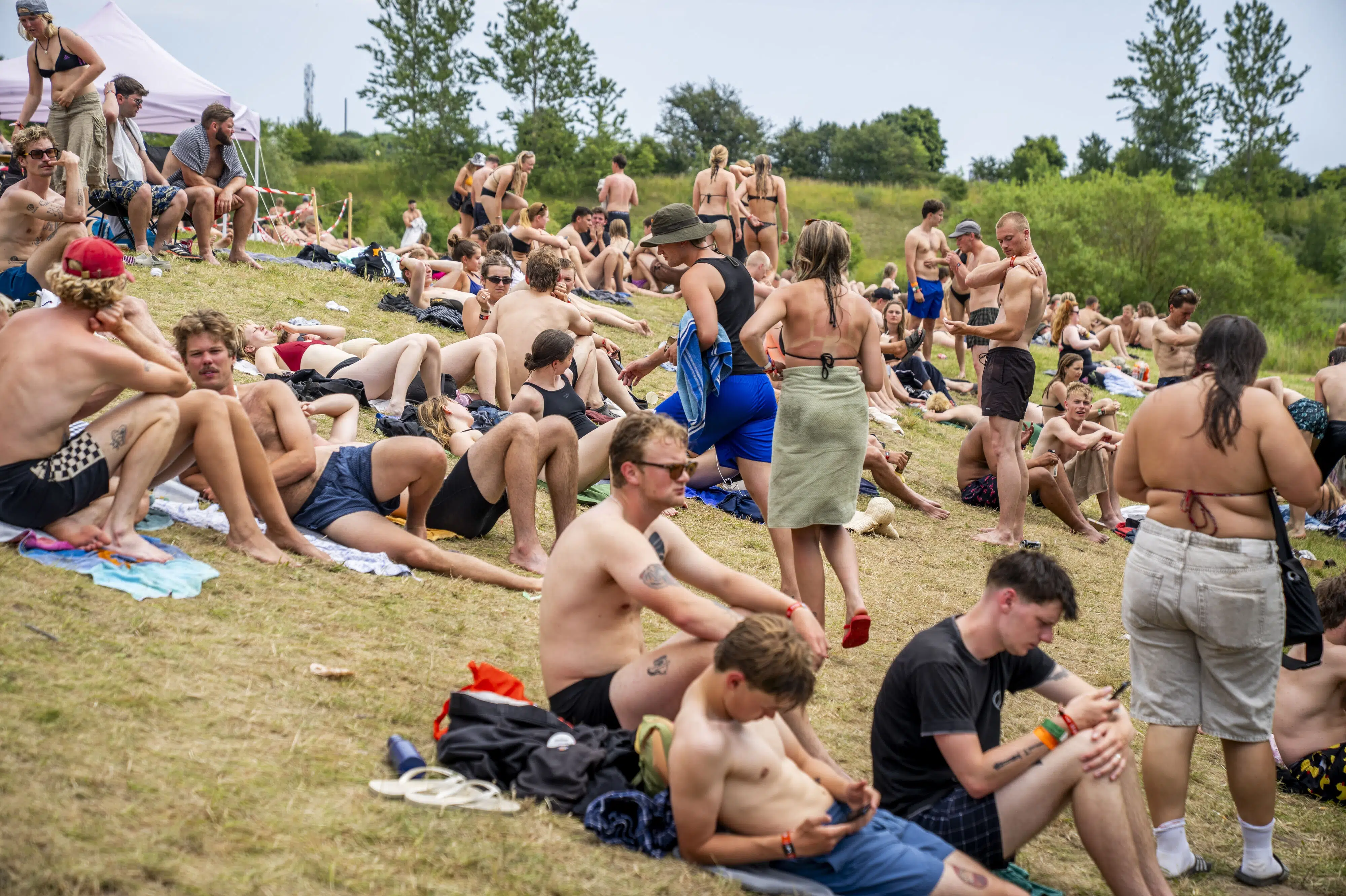 Roskilde Festival åbner med udsigt til over 30 grader